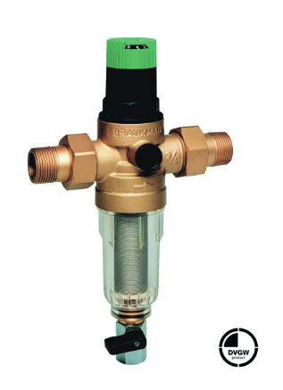 No Job Too Small - water pressure reducing valve